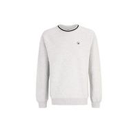 FILA Herren BILECIK Raglan Crew Sweatshirt, Light Grey Melange, XL