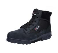 FILA Grunge 2 mid men Herren Boot, Schwarz (Black), 47 EU