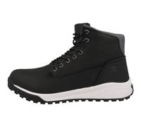 FILA Herren Boots LANCE mit zweifarbigen Schnürsenkeln, Schwarz (Black-Castlerock), 45