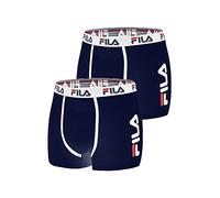 Fila Herren Boxer FI/1BC/FU5040X2 Boxershorts, NV, XL