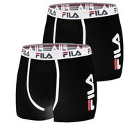 Herren Boxershorts Fila Man Boxer 2P - black L