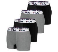FILA Herren Boxer Fi/1bcx4/Fu5016 Boxershorts (4er Pack)