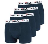 FILA Herren Boxer Fi/1bcx4/Fu5016 Boxershorts (4er Pack)