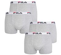 FILA Herren Boxer Fi/1bcx4/Fu5016 Boxershorts (4er Pack)