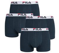 FILA Herren Boxer Fi/1bcx4/Fu5016 Boxershorts (4er Pack)