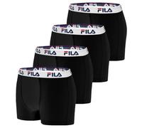 FILA Herren Boxer Fi/1bcx4/Fu5016 Boxershorts (4er Pack)