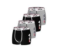 Fila Herren Boxer FI/1BCX4/FU5040 Boxershorts, Ng, M
