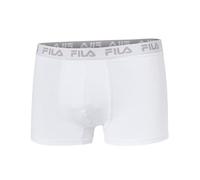 Herren Boxershorts Fila Underwear Man Boxer 1P - white XL