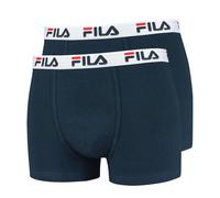 Fila Herren Boxers 2-stück FU5016/2 Man Boxer 321 M, 321 Navy, M, FU5016/2, blau