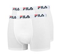 Fila MAN BOXERS 2 PACK Boxershorts, weiß, größe M