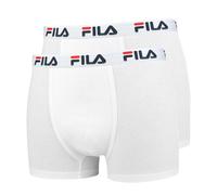 Fila MAN BOXERS 2 PACK Boxershorts, weiß, größe M