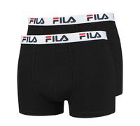 FILA Herren Boxer Fu5016/2, Schwarz, Größe XL