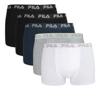 FILA Boxershort 5er Pack Herren mehrfarbig, XXL
