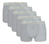 FILA Boxershort 5er Pack Herren grau, XXL