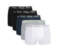 FILA Boxershort 5er Pack Herren mehrfarbig, XXL