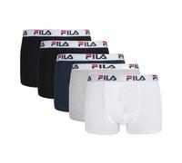 FILA Boxershort 5er Pack Herren mehrfarbig, S