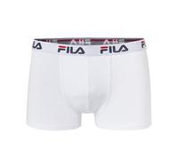 Fila Herren Boxers 2-stück FU5016/2 Man Boxer 300 L, 300 White, L, FU5016/2, Weiß