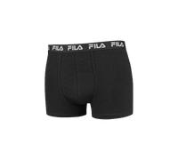 Fila Herren Boxershort 2er Pack schwarz/ schwarz - XL / schwarz/ schwarz