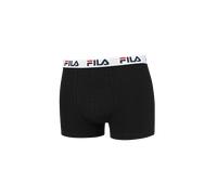 Fila Herren Boxershorts Nos 2er-Pack Schwarz Größe S