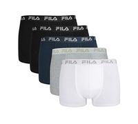 FILA Boxershort 5er Pack Herren mehrfarbig, L