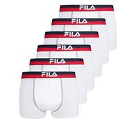 FILA Boxershort 2er Pack Herren weiß, XL
