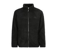 FILA Herren Braunlage Sherpa Jacket Fleece, Schwarz, M EU
