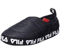FILA Herren Comfider Hausschuh, Schwarz, 41 EU
