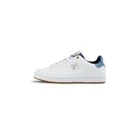 FILA Herren COURTBAY F Sneaker, White-Gray Violet Navy, 44 EU