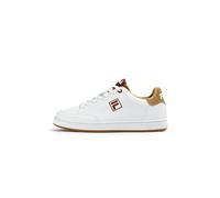 FILA Herren COURTBAY F Sneaker, White-Lattè, 47 EU