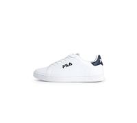 FILA Herren Courtbay Linear Sneaker, White Fila Navy, 46 EU