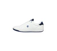 FILA Herren Crosscourt 2 NT Sneaker, White-Lapis Blue, 42 EU