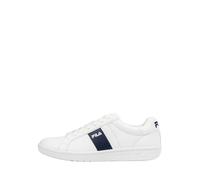 FILA Herren Crosscourt LINE Sneaker, White Navy, 40 EU Weit