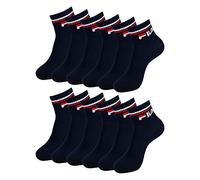 FILA Unisex F9398 Uni Socken, Blau, 39-42 EU