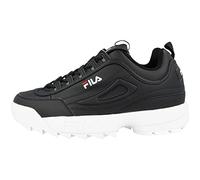 FILA Herren Disruptor men Sneaker,Black, 44 EU