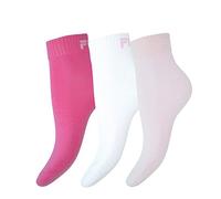 FILA Herren F9300 sokker uni Socken, Rosa, 35-38 EU