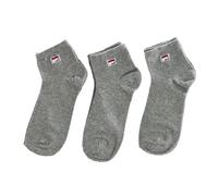 FILA Socken 3er Pack Damen grau, 35-38