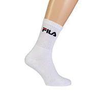 Fila Tennissocken, (3 Paar), mit verstärkten Belastungszonen 39-42 weiß Herren Multipacks Herrenwäsche Tennissocken 39-42 weiß