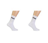 FILA Herren F9505 Uni Socken, Weiß, 39-42 EU