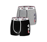 FILA Herren Fi/1bc/Fu5040x2 Boxershorts, Ng., XXL EU