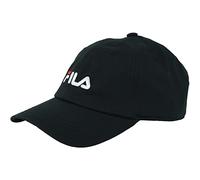 Fila Cap Bergen Dad Cap With Linear Logo Moonless Night