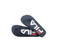 Fila Herren Flip-Flops TROY Logo Komfort Blau - Größe: 37