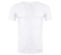 FILA Herren V-Neck Undershirt mit Logo Print
