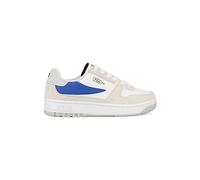 FILA Herren FXVENTUNO L Sneaker, White-Prime Blue, 43 EU