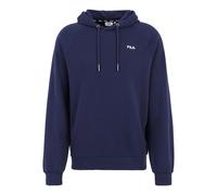 FILA Herren Hoodie - BRAIVES raglan hoody, Sweatshirt, Kapuze, Langarm, Logo Blau L