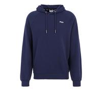 FILA Herren Hoodie - BRAIVES raglan hoody, Sweatshirt, Kapuze, Langarm, Logo, blau, M Blau