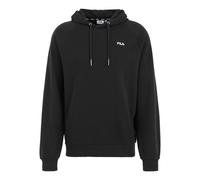 FILA Herren Hoodie - BRAIVES raglan hoody, Sweatshirt, Kapuze, Langarm, Logo Schwarz M