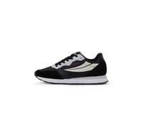 FILA Herren HYPERT Sneaker, Black-Marshmallow, 42 EU