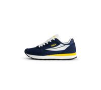 Fila Sneaker Hypert navyblau/gelb/weiss Herren, Größe Euro (US) 41 (8,5)