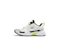 FILA Herren KREATIX Sneaker, White-Evening Primrose, 47 EU