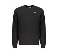 FILA Sweatshirt LEVERANO Regular Herren Schwarz Größe XL